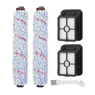 

Main Brushes Filter Set For Bissell Crosswave 1866 1785 2306 Vacuum Cleaner