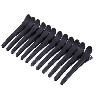 

12pcs Hairdressing Sectioning Clamps Clips Plastic Salon Hair Styling Tools