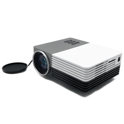 

GM50 LED Mini Video LCD 1080P 3D Home Theater Projector Full HD Proyector Beamer Projector With HDMI USB VGA