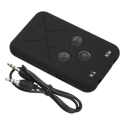 

RX-TX-10 2 in 1 Bluetooth Audio Transmitter Receiver Bluetooth Music Adapter 35mm AUX for TV Headphones