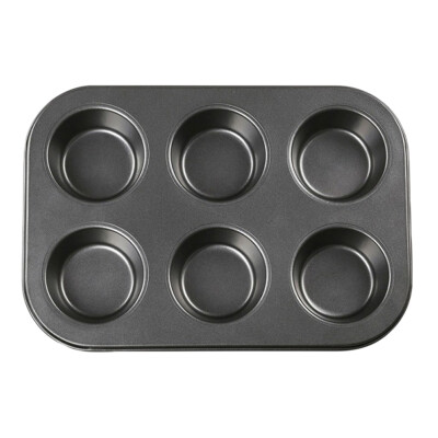 

6 Holes Non-stick Layer Round Mold Chocolate Molds Cake Baking Cake Tools New