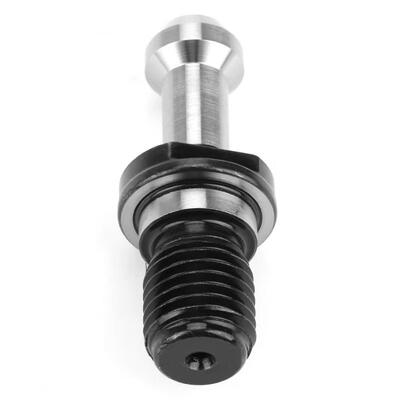 

Greensen 2pcs BT40 45 Degree Pull Stud Tool Holder Solid Retention Knob CNC Milling