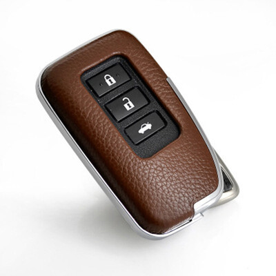 

Top Layer Leather Car Key Case For Lexus RX200T RX270T ES300H IS NS Car Key Cover Shell Car Keychain Car Accessories