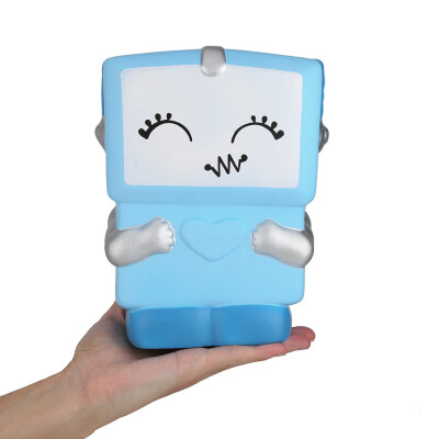 

Gotoamei Adorable Cartoon Robot Slow Rising Fruits Scented Stress Relief Toys