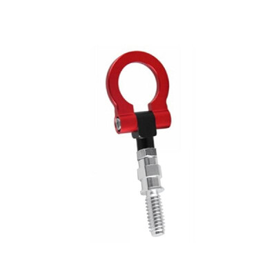 

4 Colors Aluminum European Model Car Auto Racing Tow Hook Towing Trailer Ring for Universal