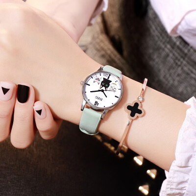 

Fashion Ladies Watch Ins Womens Watch Simple Dial Leather Strap Quartz Watch Relogio Feminino Gifts Clock Women Watches