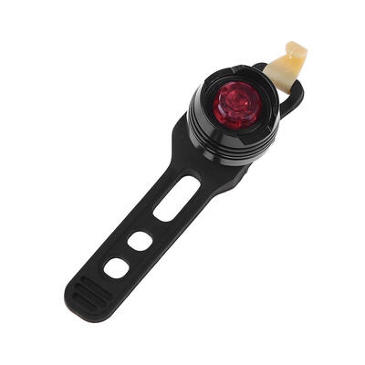 

Silicone 3 Modes Bike Tail Light LED Taillight Cycling Warning Rear Lamp