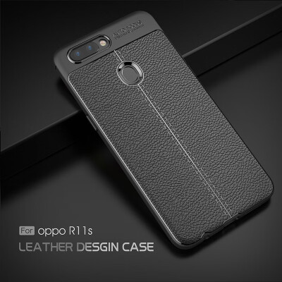 

2018 Hot Sales Phone Case For Oppo R11 PLUS Business Dirt-Resistant Plain Super Soft Silicone Fitted Cases For Oppo R15 Dream