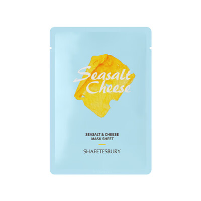 

SHAFETESBURY Sea Salt Cheese Moisturizing Mask 21ml moisturizing cleansing&moisturizing skin