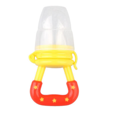 

Portable Fresh Fruit Food Milk Kids Nipple Feeding Safe Baby Pacifier