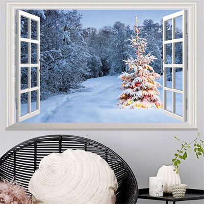

〖Follure〗Decorative Painting BedroomLiving room TV Wall Decoration Wall Stickers Mural