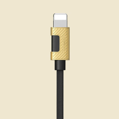 

REMAX Fast Charging Data Sync Cable For IPHONE 6 7 8 X USB To Lightning Mobile Phone Braided Cable-1m