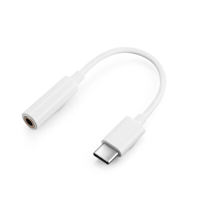 

gocomma USB Type-C to 35mm Earphone Headphone Jack Cable Adapter Converter Connector for Letv 2 2 Pro Max2 Pro 3 Xiaomi