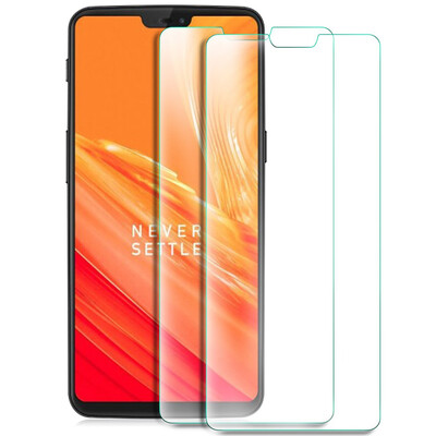 

2pcs Tempered Glass Screen Film for OnePlus 6