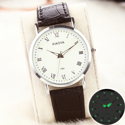

Watch mens watch Korean simple fashion water-proof non-mechanical quartz watch lovers watch movement womens watch