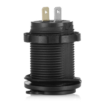 

31A Round Dual USB Car Charger for Vehicle Motorcycle