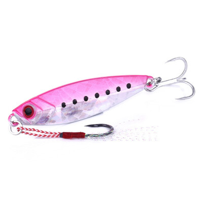 

New Hot Artificial Bait 3D Eyes 68 Cm Reusable Metal Carbon Steel Lure Jigging Spoon Fishing Accessories