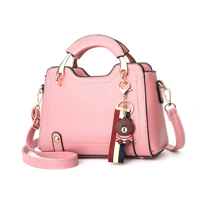 

Womens new personality handbag Korean version of womens handbag simple leisure Baitie one shoulder slanting bag