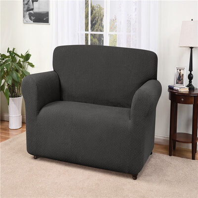 

SUPIN Jacquard fleece sofa armrest cover 7375