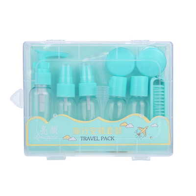 

〖Follure〗11Pcs Clear 50ml Empty Spray Bottle Travel Transparent Plastic Perfume Atomizer