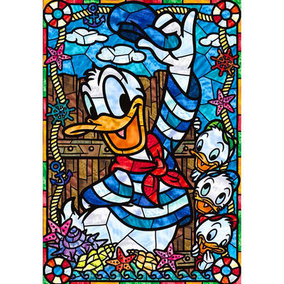

5D DIY Full Drill Diamond Painting Cartoon Duck Cross Stitch Embroidery Kit