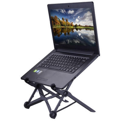 

Adjustable Foldable Notebook Holder Desk Stand EyeLevel Laptop PC Stand