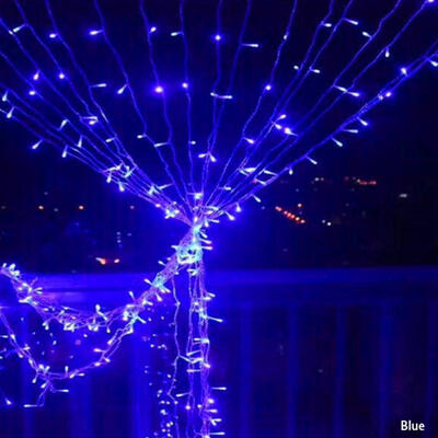 

3 X 15m String Lights 180 LED Colored Strap Lighting For Outdoor Decoration