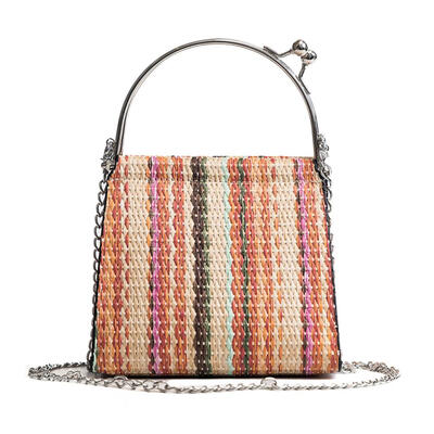 

Straw Bags Women Summer Woven Shoulder Crossbody Messenger Bag Handbags
