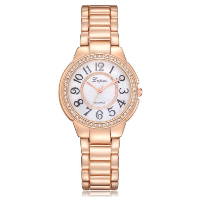 

Diamond Alloy Ladies Fashion Jewelry Gift Watch Bracelet Student Watch