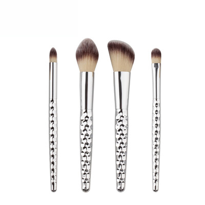 

Toponeto New 4PCS Make Up Foundation Eyebrow Eyeliner Blush Cosmetic Concealer Brushes