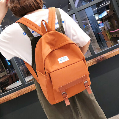 

Large-capacity school bag female high school student backpack Korean version of the ancient girl girl campus wind ins junior high school student backpack