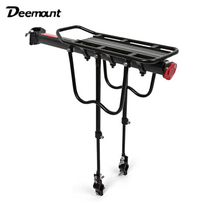 

Deemount Bike Cycling Rear Carrier Shelves Quick Release Pannier Rack Seat
