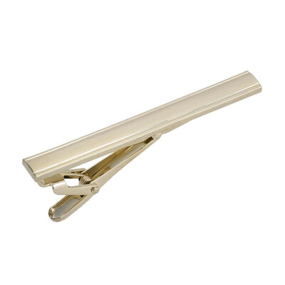 

Hot Chic Gentleman Slim Collar Blank Pressing Stainless Steel Tie Clip