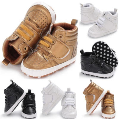 

Baby Shoes Soft Bottom Anti-skid PU Leather Shoe For Infant Toddler Boys Girls