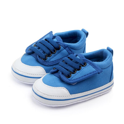 

Newborn Baby Girls Boys Shoes Soft Sole Prewalker Boy Canvas shoe Infant Toddler Sneaker Shoes for 0-18M First Walker