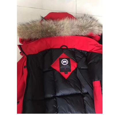 

Goose down womens down jacket