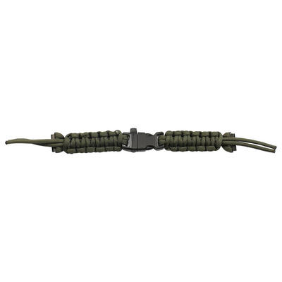 

Adjustable Woven Rope Paracord Watchband Strap Outdoor Survival Watch Band