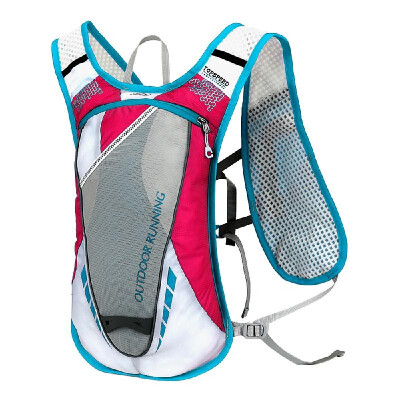 

5L Hydration Pack Backpack with 2L Water Bladder Ultralight Breathable Hydration Vest For Outdoors Running Cycling Climbing