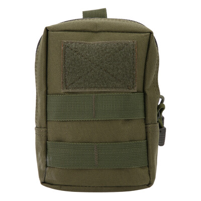 

Tactical Molle Pouch Belt Waist Pack Bag Military Waist Fanny Phone Canv