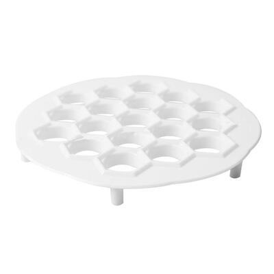

19 Holes Dumpling Mould Tools Dumplings Ravioli Maker Kitchen DIY Tools