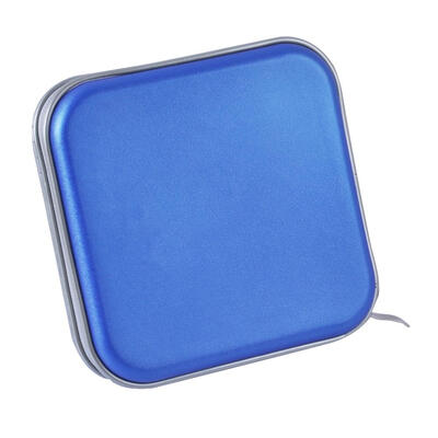 

Portable 40pcs Capacity Disc CD DVD Wallet Storage Organizer Case Holder