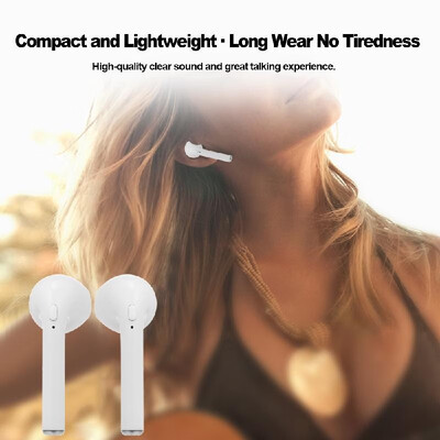 

i8X Bluetooth 50 True Wireless Headphones In-ear TWS Earphones with Mic Charging Case Sport Headset