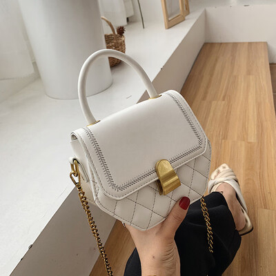 

Female bag 2019 new wave fashion foreign gas handbag summer small fresh chain Messenger bag wild ins small bag