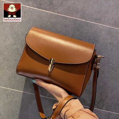 

Ins new small bag 2019 new Korean version 100 simple small square bag leisure one shoulder oblique satchel bag