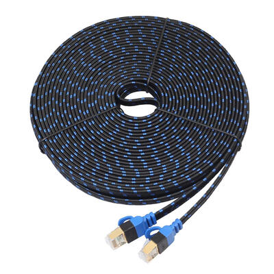 

Ethernet Cable RJ45 Cat7 Lan Wire Network Flat Cable for Router Switch