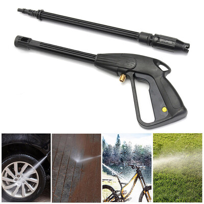 

Tailored High Pressure Washer Spray Gun 160 bar Trigger Jet Lance Wash Water Gun for Car