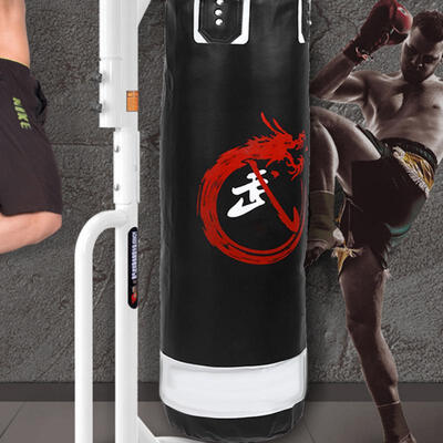

Greensen Professional High Toughness Hook Training Fitness Gym PU Empty Boxing Punching Bag Sandbag