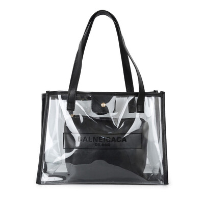 

Tailored Women Ladies Transparent Crossbody Messenger Handbag Waterproof Beach Bags