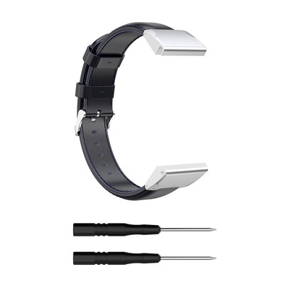 

ECSEM Leather Bands Quick Release Band 20MM22MM26MM Replacement Watch Strap for Garmin Fenix Series Smartwatches