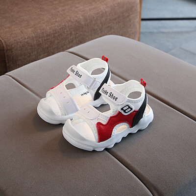 

Summer Baby Girls Boys Breathable Anti-Slip Sandals Toddler Soft Soled Shoes